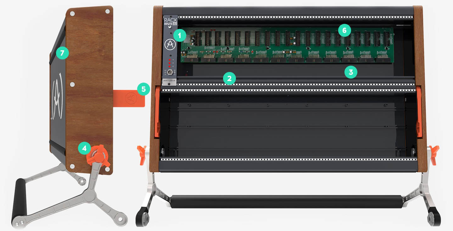 Arturia アートリア RACKBRUTE 6U 器材 | thephysicaleducator.com