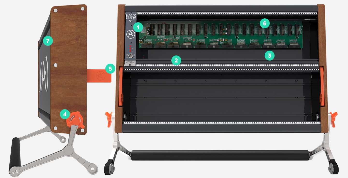 ARTURIA RACKBRUTE 6U