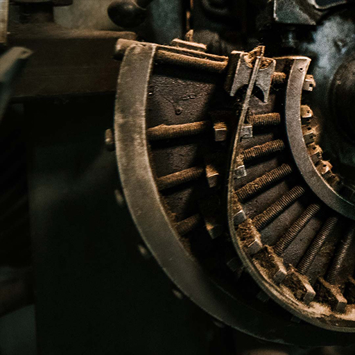 Raw Machinery