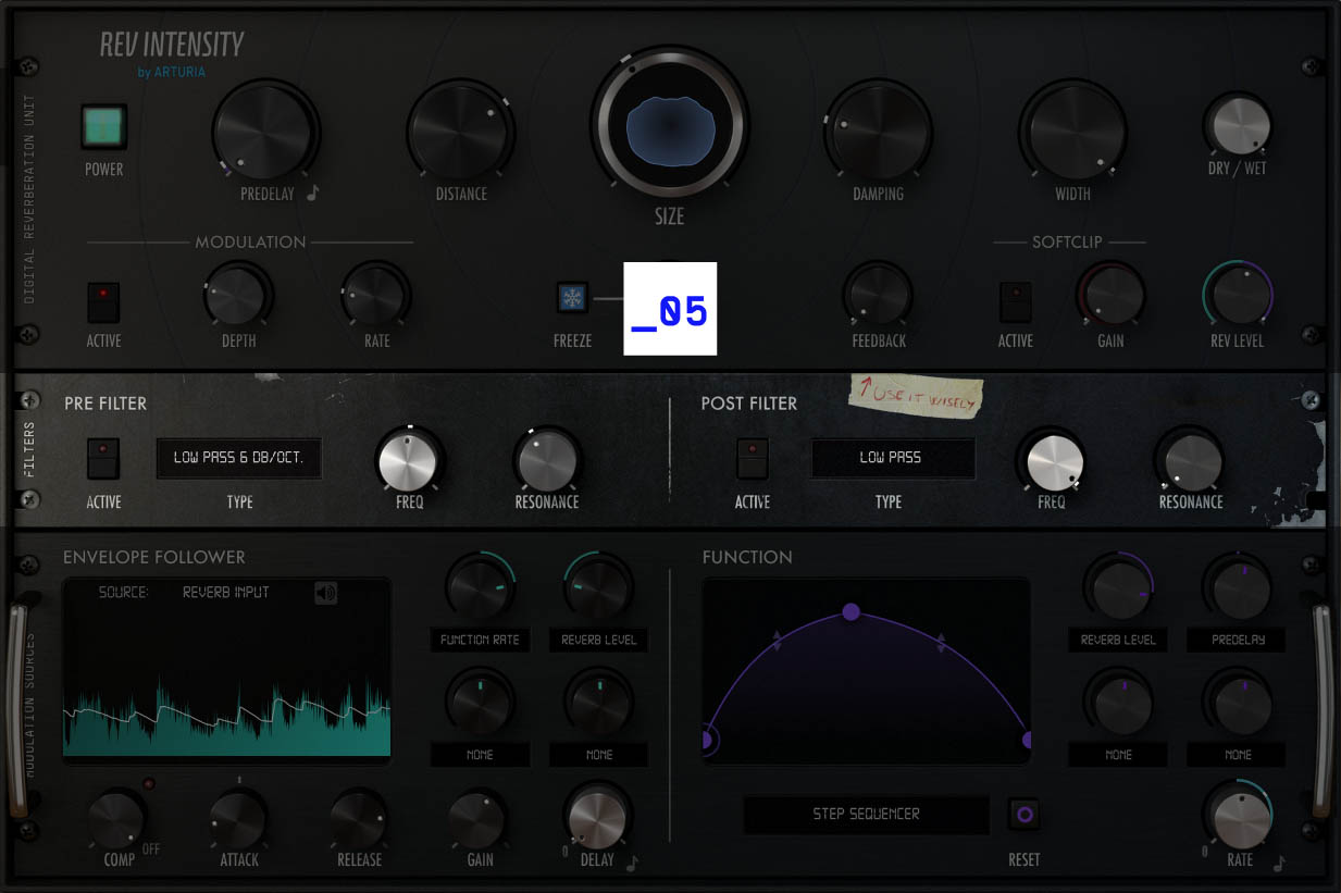 Pre and post filters