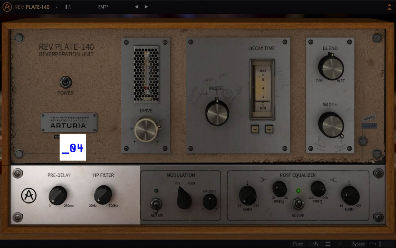 Predelay & prefilter