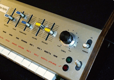 arturia spark vintage drume machine