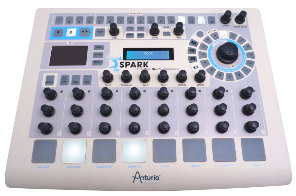 arturia spark 1.5