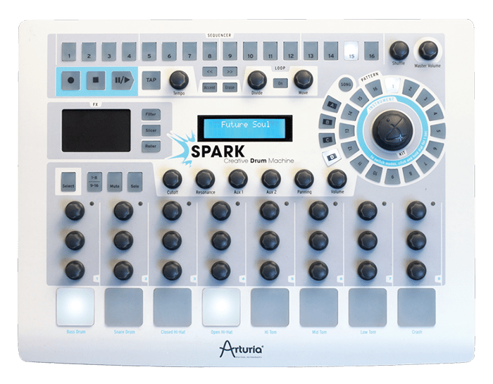 spark amp drum machine