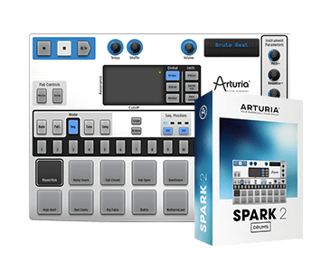 use arturia spark as vst