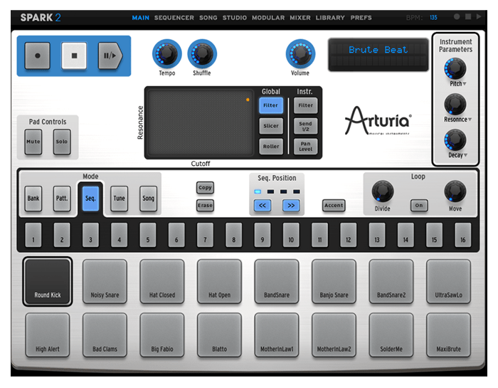 arturia spark manual