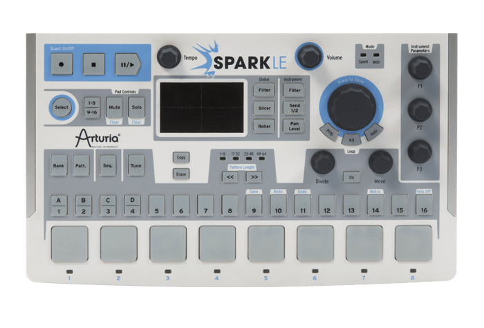 drum rack arturia spark ableton