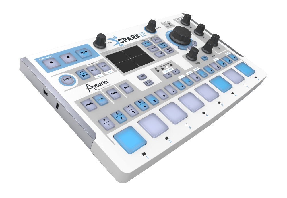 arturia spark dubstep software