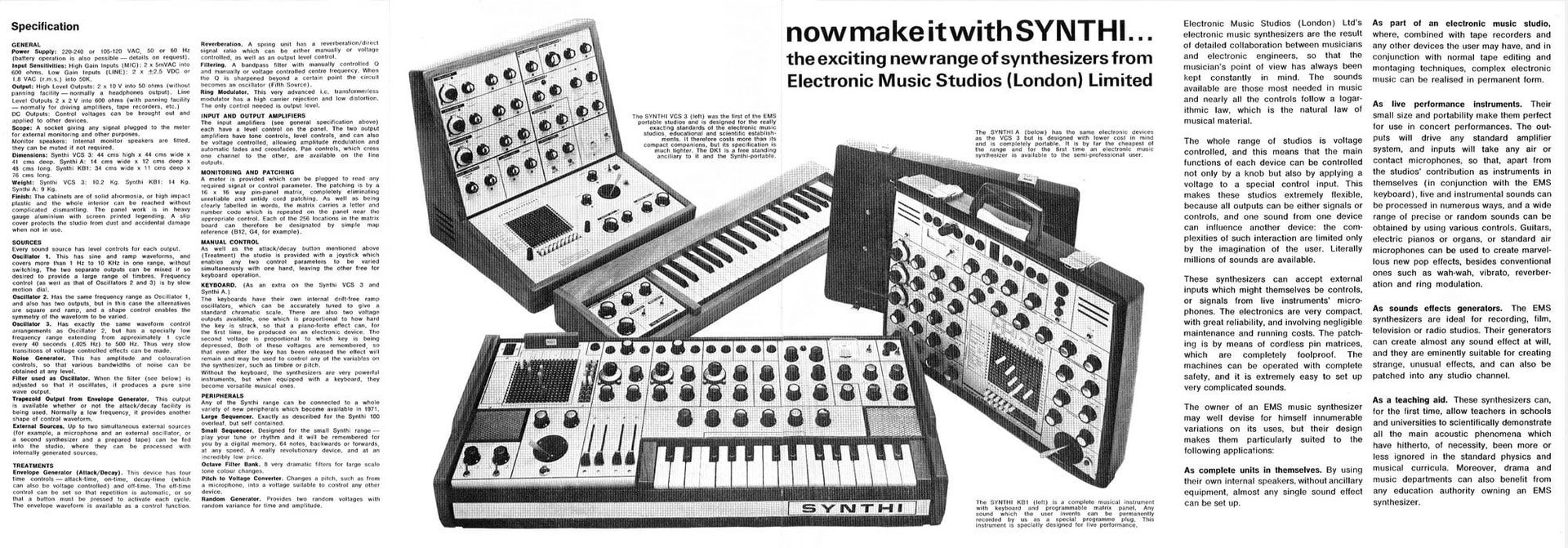 arturia ems synthi v