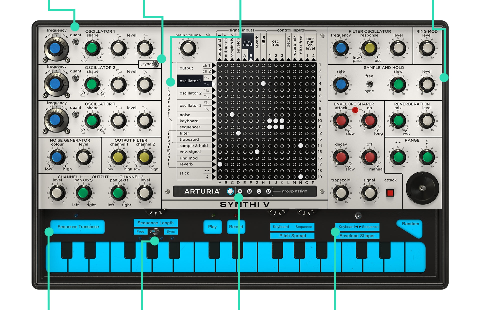 synthi v arturia