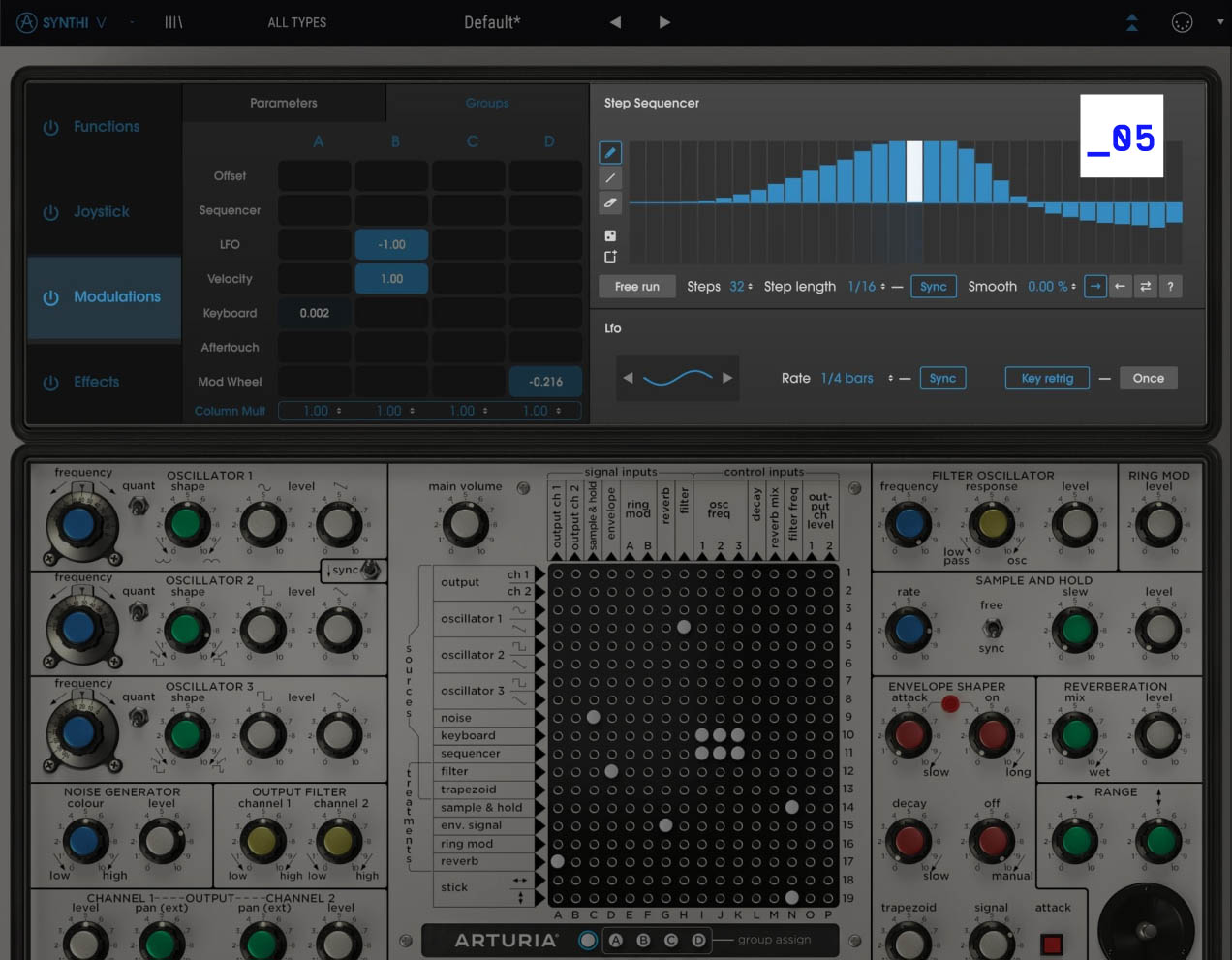 Sophisticated Sequencer