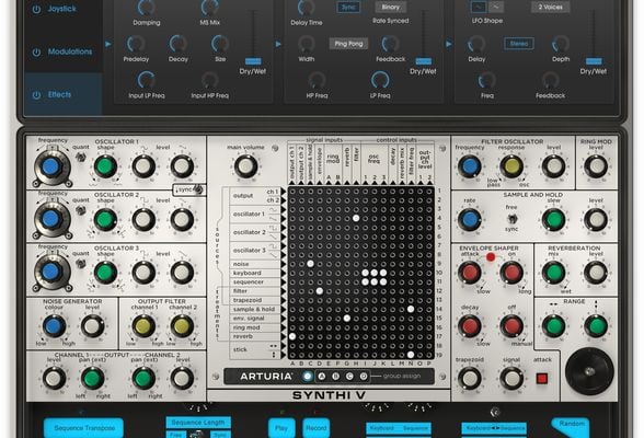 arturia synthi v
