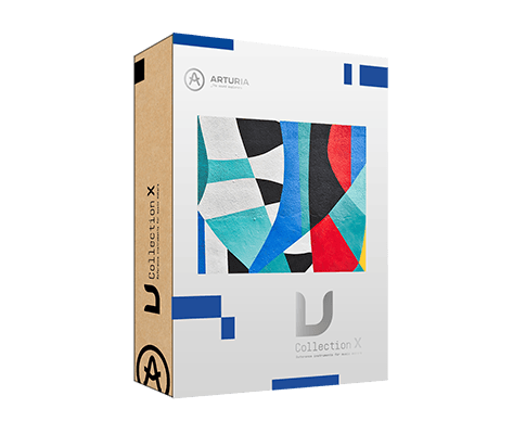 Arturia - Software Instruments - V Collection 9