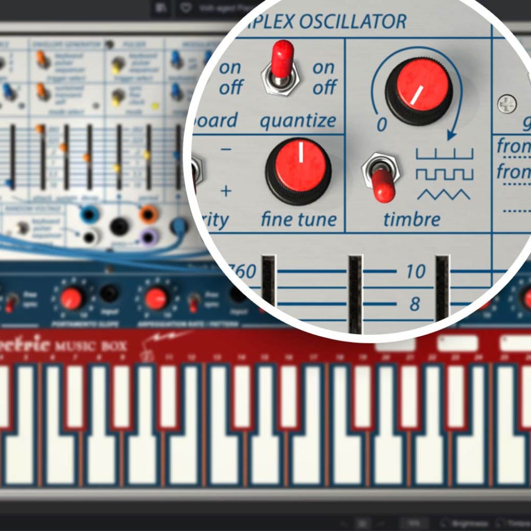 Arturia Acid V brings a clutch of useful additions to the little silver box