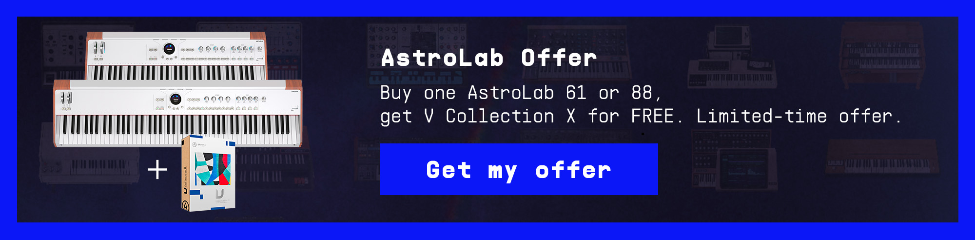 AstroLab 61 88 Offer V collection x 