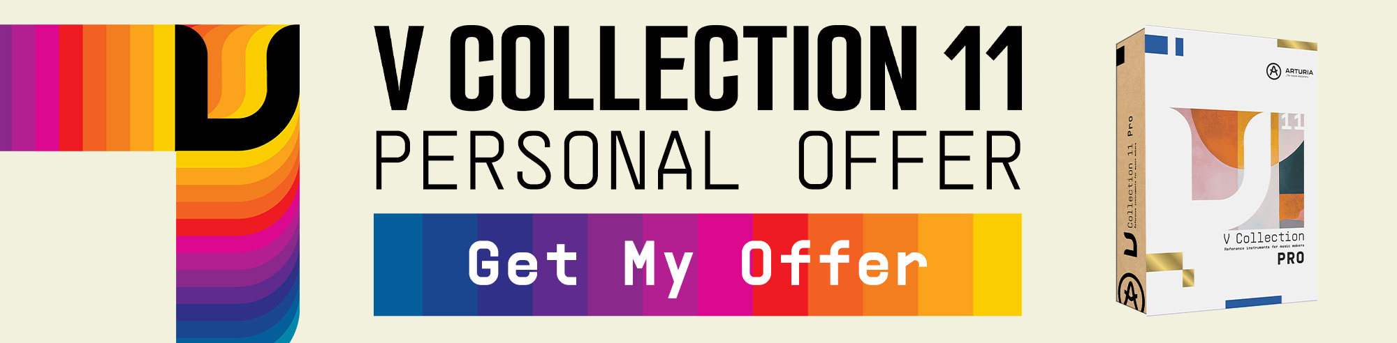 V Collection Days offer