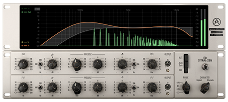 Goly CrosscOMPressionEQ Stereo Processing Unit