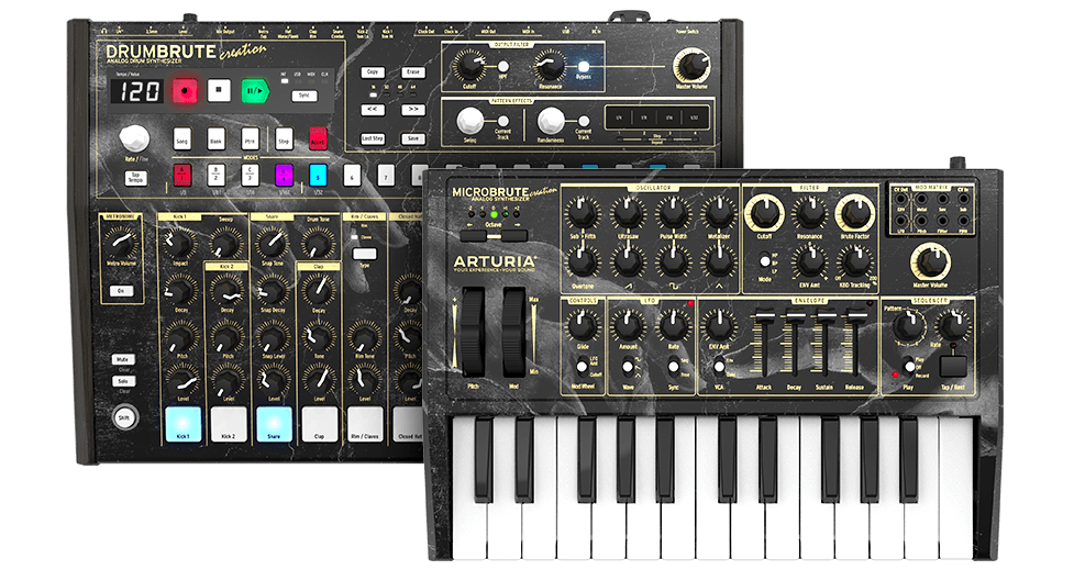 小物などお買い得な福袋 美品 Arturia Microbrute Creation Edition 鍵盤楽器