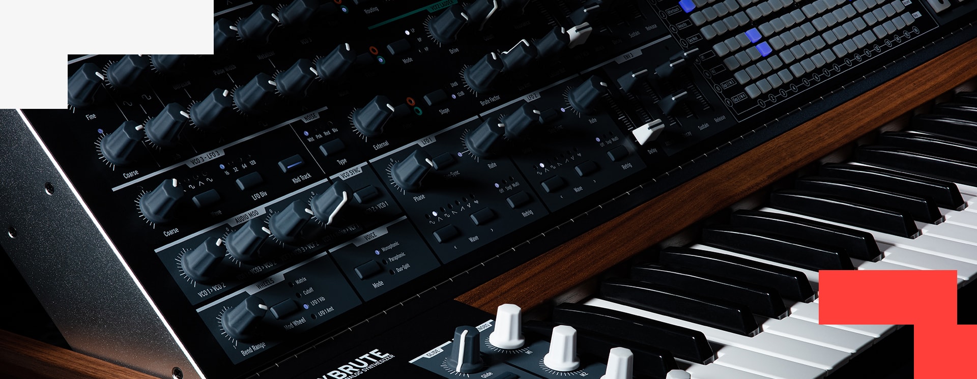 Arturia MATRIXBRUTE アナログシンセサイザー 美品 Arturia MatrixBrute - The Inventory