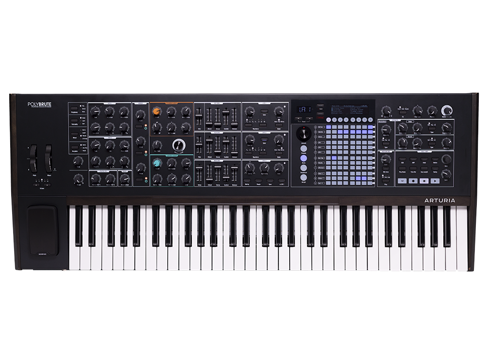 値下不可 Arturia PolyBrute NOIR アナログシンセサイザー 06.png