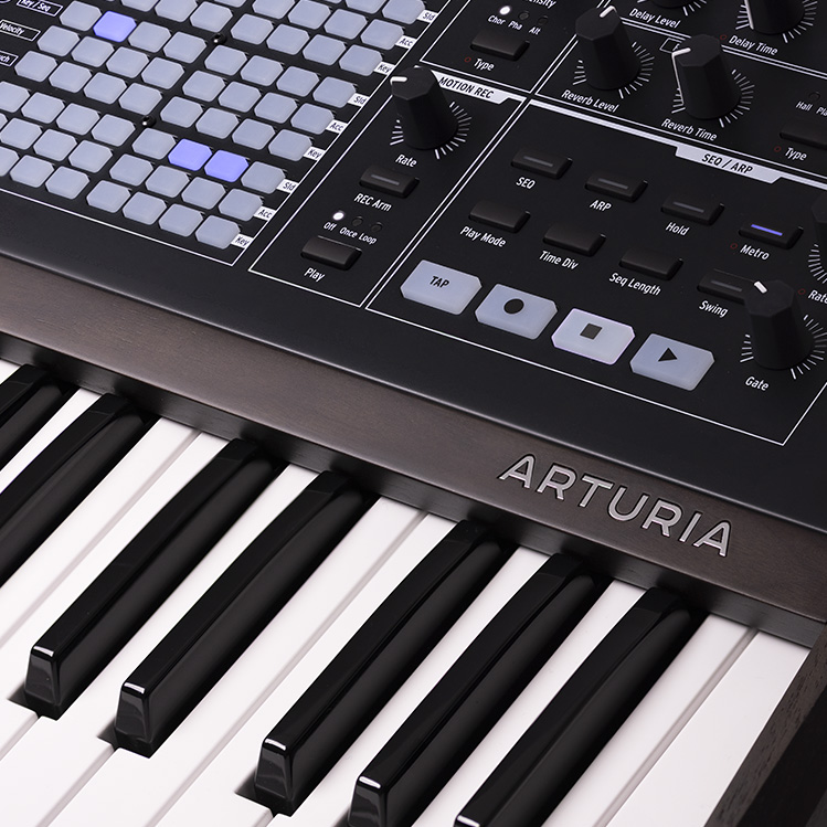 値下不可 Arturia PolyBrute NOIR アナログシンセサイザー Arturia PolyBrute Noir｜ミュージックランドKEY