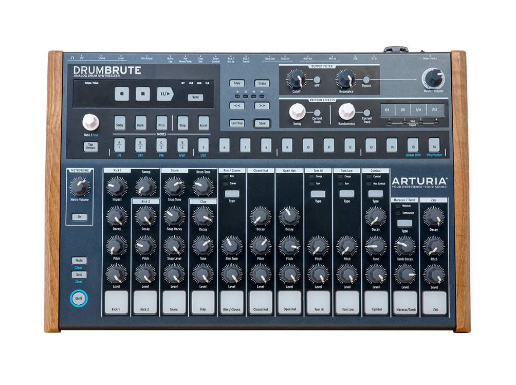 AUTURIA DRUMBRUTE クリエーション Arturia - DrumBrute